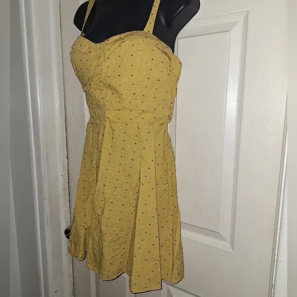 Heart soul polka-dot Minnie DRESS XXL - Picture 3 of 5